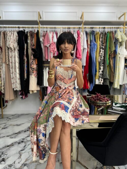 Rochie italy dantela