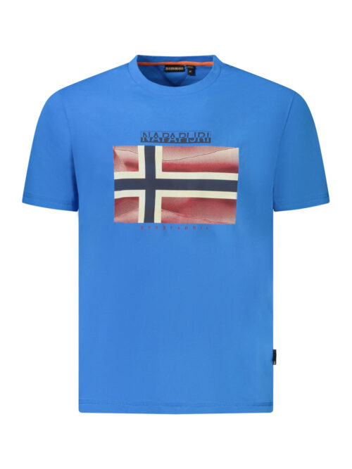 Tricou Napapijri French Blue