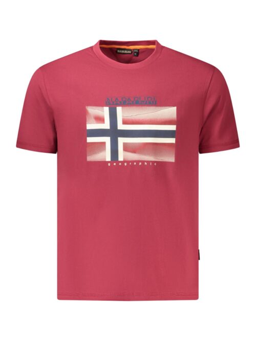 Tricou Napapijri Tibetan Red